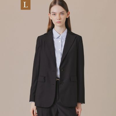＜MACKINTOSH LONDON L (Women/大きいサイズ)＞【Ｌ】ライトウールジャケット