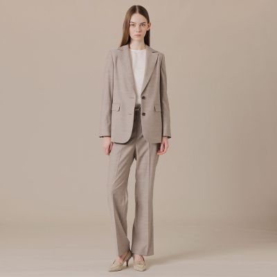 L】ライトウールジャケット | MACKINTOSH LONDON L (Women/大きい