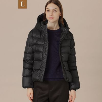Precious12月号】【L】ナイロンタフタダウンコート