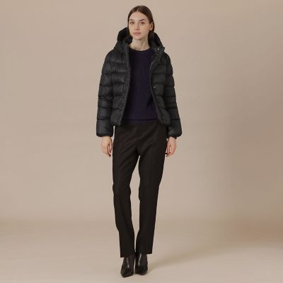 Precious12月号】【L】ナイロンタフタダウンコート
