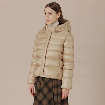 Precious12月号】【L】ナイロンタフタダウンコート