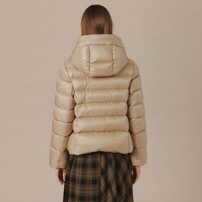 Precious12月号】【L】ナイロンタフタダウンコート