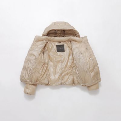 Precious12月号】【L】ナイロンタフタダウンコート