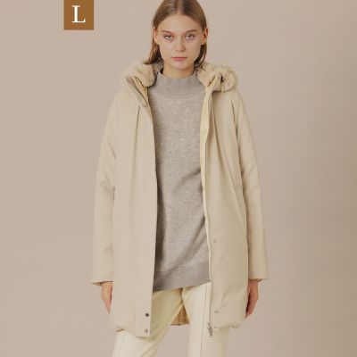 ＜MACKINTOSH LONDON L (Women/大きいサイズ)＞【Ｌ】【ＰＯＮＴＥＬＡＮＤ／ポントランド】リバーシブルダウンコート