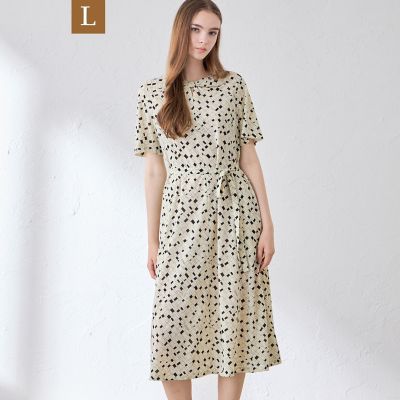 L】ジオメトリックプリントワンピース | MACKINTOSH LONDON L (Women
