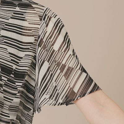 L】ダイヤボーダープリントワンピース | MACKINTOSH LONDON L (Women