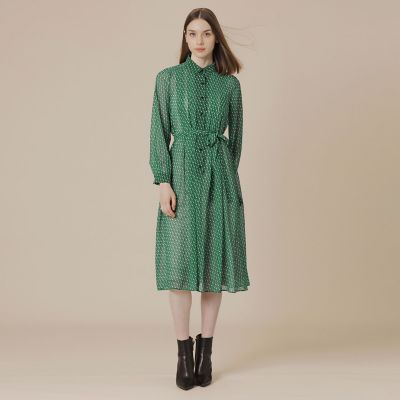 L】キューブプリントワンピース | MACKINTOSH LONDON L (Women/大きい