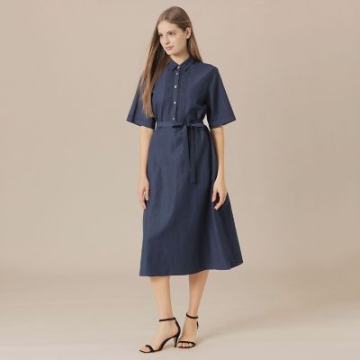 L】ライトナチュラルタンブラーワンピース | MACKINTOSH LONDON L