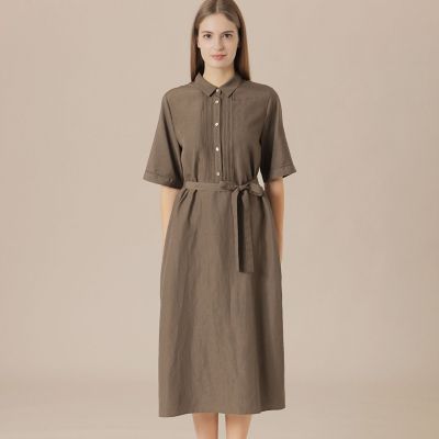 L】ライトナチュラルタンブラーワンピース | MACKINTOSH LONDON L