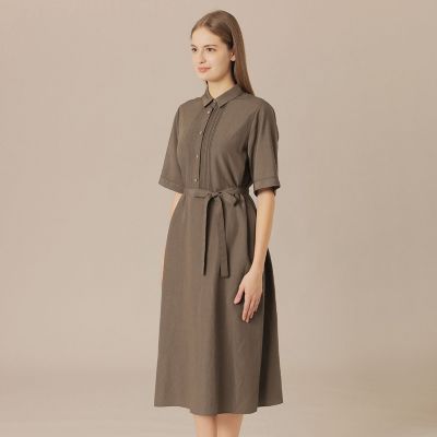 L】ライトナチュラルタンブラーワンピース | MACKINTOSH LONDON L