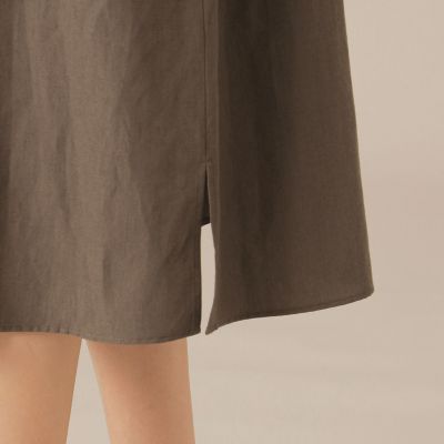 L】ライトナチュラルタンブラーワンピース | MACKINTOSH LONDON L