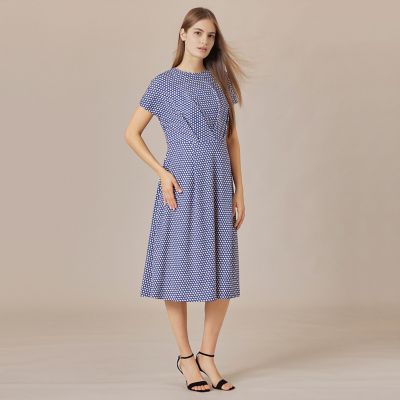 L】チルトスクエアプリントワンピース | MACKINTOSH LONDON L (Women