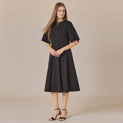 L】ストレッチサッカーワンピース | MACKINTOSH LONDON L (Women