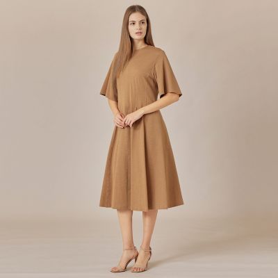 L】ストレッチサッカーワンピース | MACKINTOSH LONDON L (Women