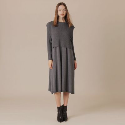 L】ホールガーメントアンサンブルワンピース | MACKINTOSH LONDON L