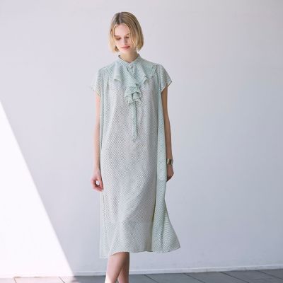 L】フラグメントプリントワンピース | MACKINTOSH LONDON L (Women