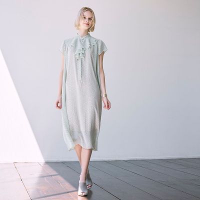 L】フラグメントプリントワンピース | MACKINTOSH LONDON L (Women