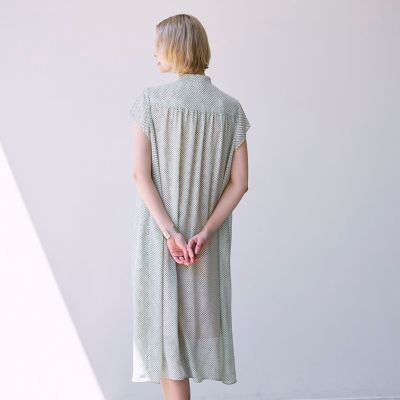 L】フラグメントプリントワンピース | MACKINTOSH LONDON L (Women