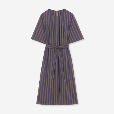 ＜MACKINTOSH LONDON L (Women/大きいサイズ)＞【Ｌ】コットンキュプラストレッチワンピース