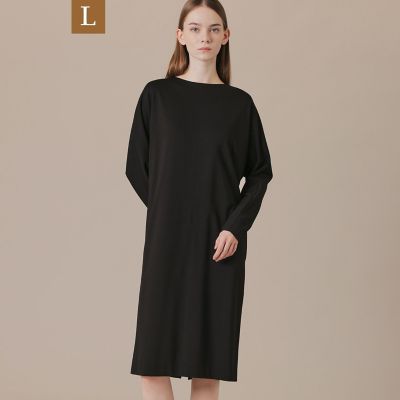 ＜MACKINTOSH LONDON L (Women/大きいサイズ)＞【Ｌ】ストレッチポンチワンピース