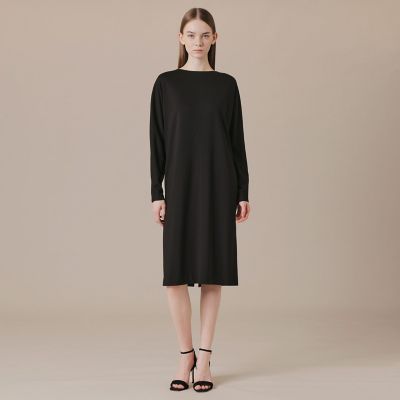 L】ストレッチポンチワンピース | MACKINTOSH LONDON L (Women/大きい