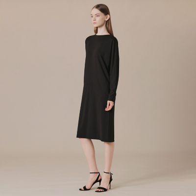 L】ストレッチポンチワンピース | MACKINTOSH LONDON L (Women/大きい