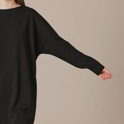 L】ストレッチポンチワンピース | MACKINTOSH LONDON L (Women/大きい