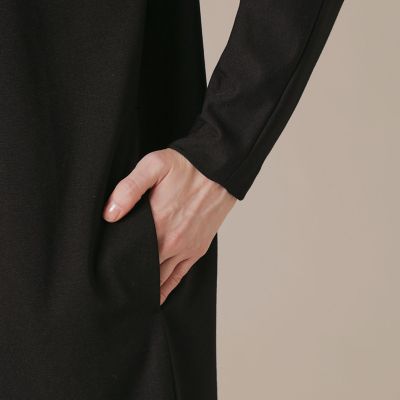 L】ストレッチポンチワンピース | MACKINTOSH LONDON L (Women/大きい