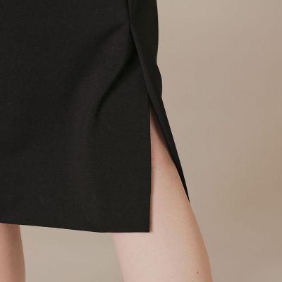 L】ストレッチポンチワンピース | MACKINTOSH LONDON L (Women/大きい