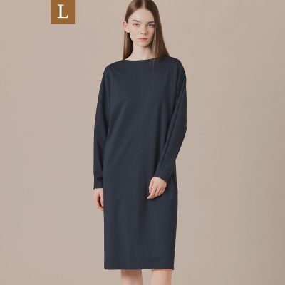 L】ストレッチポンチワンピース | MACKINTOSH LONDON L (Women/大きい