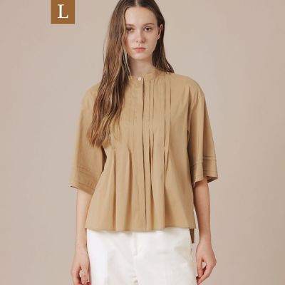L】コットンナイロンストレッチブラウス | MACKINTOSH LONDON L