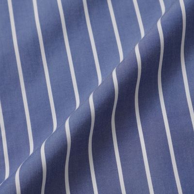 L】コットンタイプライターストライプシャツ | MACKINTOSH LONDON L