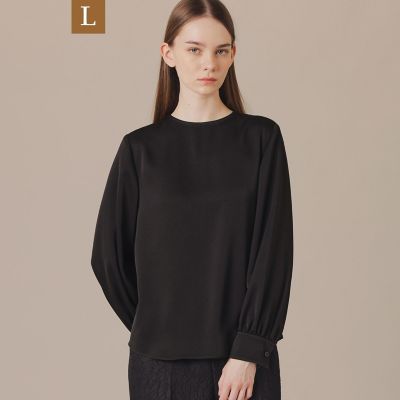 L】トリアセテートジョーゼットブラウス | MACKINTOSH LONDON L