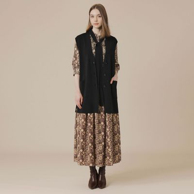 L】クリアニットジレ | MACKINTOSH LONDON L (Women/大きいサイズ