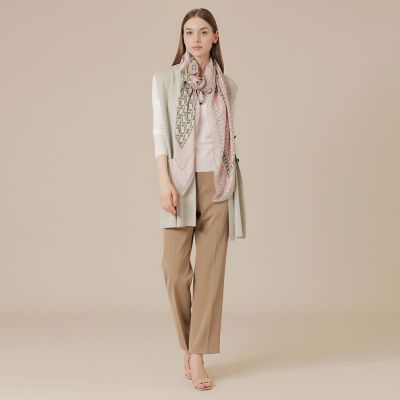 L】クリアニットジレ | MACKINTOSH LONDON L (Women/大きいサイズ