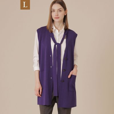 L】クリアニットジレ | MACKINTOSH LONDON L (Women/大きいサイズ