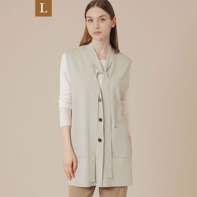 L】クリアニットジレ | MACKINTOSH LONDON L (Women/大きいサイズ