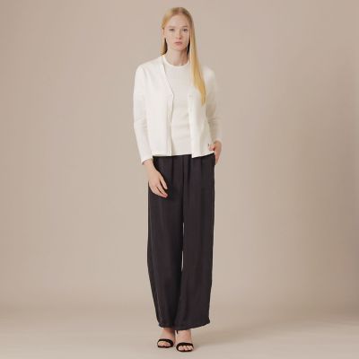 L】ハイツイストコットンニットカーディガン | MACKINTOSH LONDON L