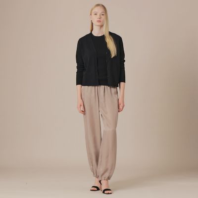 L】ハイツイストコットンニットカーディガン | MACKINTOSH LONDON L