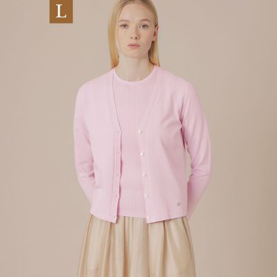 L】ハイツイストコットンニットカーディガン | MACKINTOSH LONDON L