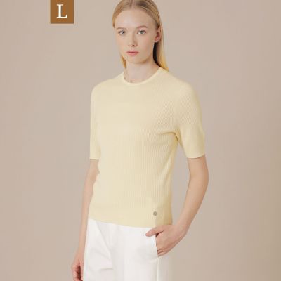 L】ハイツイストコットンニットプルオーバー | MACKINTOSH LONDON L