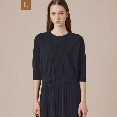 ＜MACKINTOSH LONDON L (Women/大きいサイズ)＞【ｅｃｌａｔ５月号掲載】【Ｌ】【Ｂｒａｙ　Ｂｏｌｅｒｏ／ブレイボレロ】エアリーホールガーメントボレロ