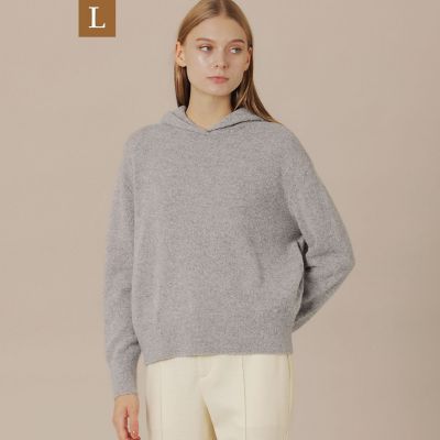 ＜MACKINTOSH LONDON L (Women/大きいサイズ)＞【Ｌ】ブリリアントニットケーブルプルオーバー