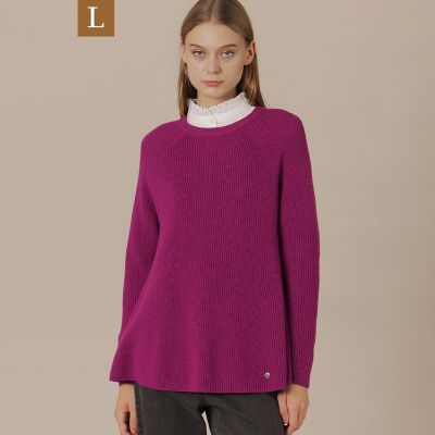 ＜MACKINTOSH LONDON L (Women/大きいサイズ)＞【Ｌ】ブリリアントニットプルオーバー