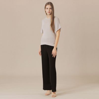 L】ドライレーヨンニットプルオーバー | MACKINTOSH LONDON L (Women
