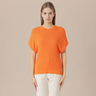 L】ドライレーヨンニットプルオーバー | MACKINTOSH LONDON L (Women