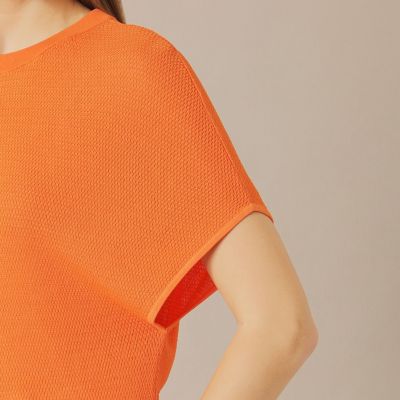 447 新品マッキントッシュロンドン レーヨンストレッチプルオーバー 