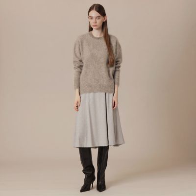 マッキントッシュ ロンドンウールカシミヤロングニットプルオーバー マッキントッシュ ロンドン MACKINTOSH LONDON ウールカシミヤニット