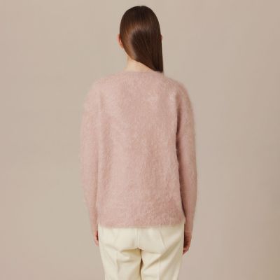 L】ファーカシミヤニットプルオーバー | MACKINTOSH LONDON L (Women