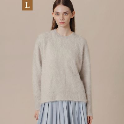 L】ファーカシミヤニットプルオーバー | MACKINTOSH LONDON L (Women